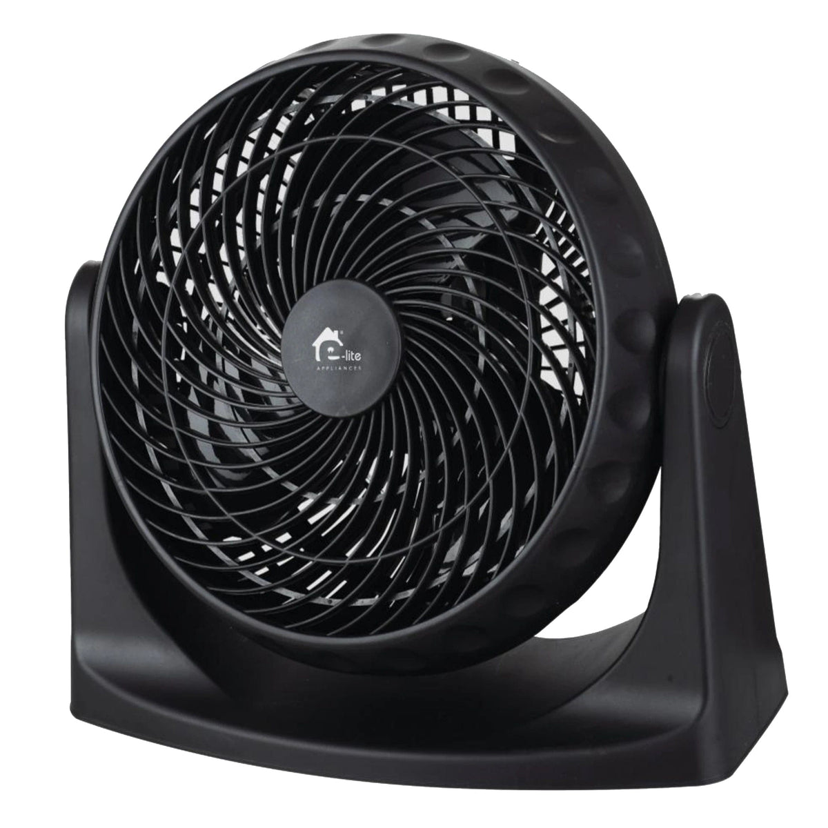 E-lite Velocity Fan EVF-08 - 8-inch - Black