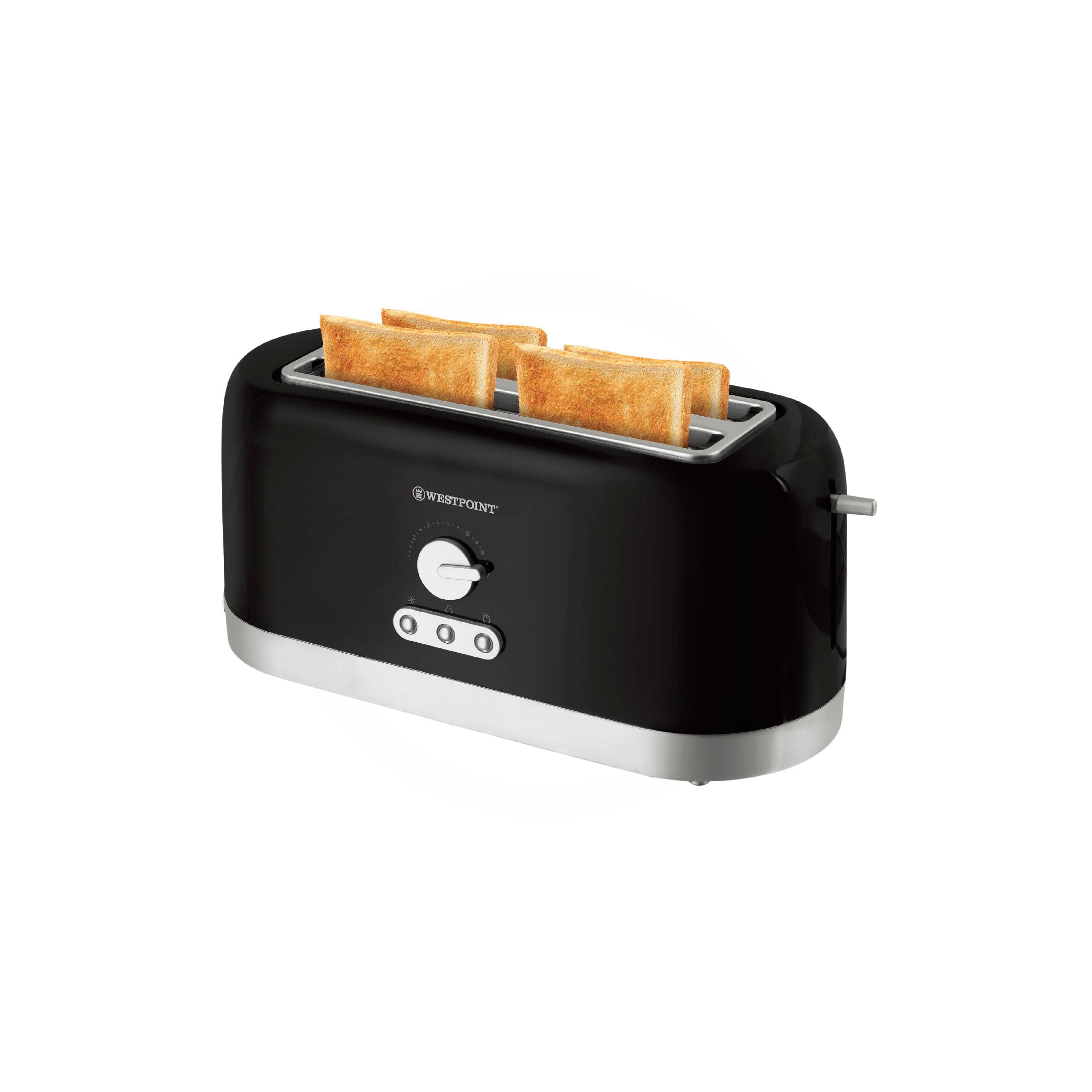 Deluxe 4 Slice Pop-Up Toaster WF-2528