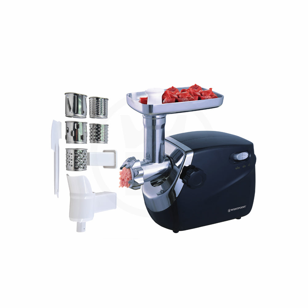 Deluxe Meat Grinder with Vegetable Cutter WF-3050