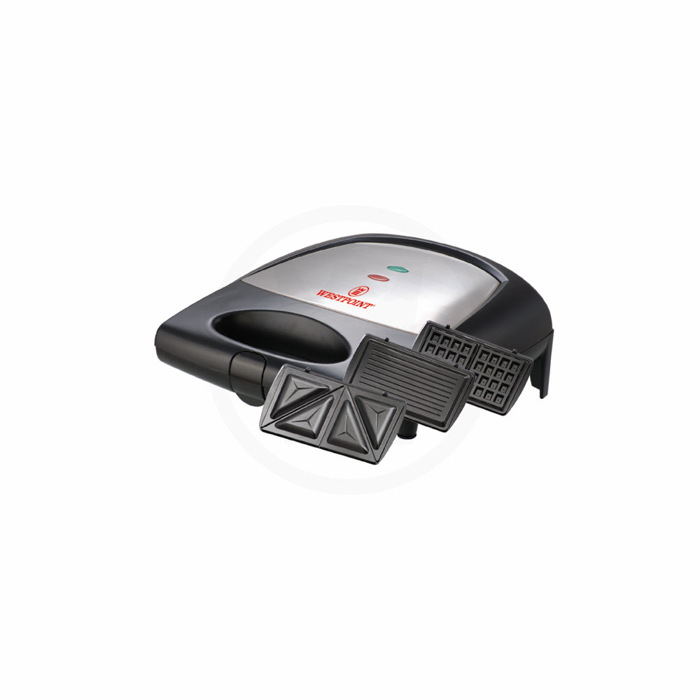 Deluxe Sandwich Toaster 3 in 1 WF-6093
