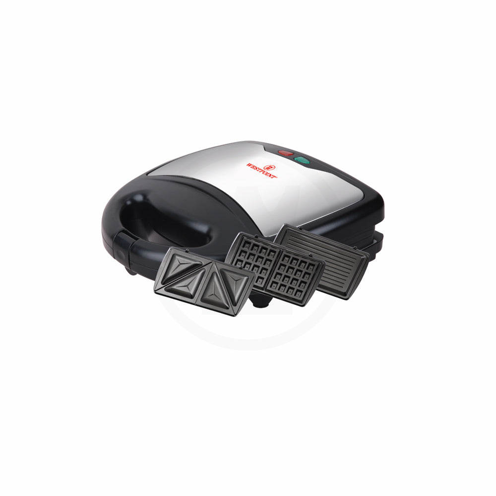 Deluxe Sandwich Toaster 3 in 1 WF-6193