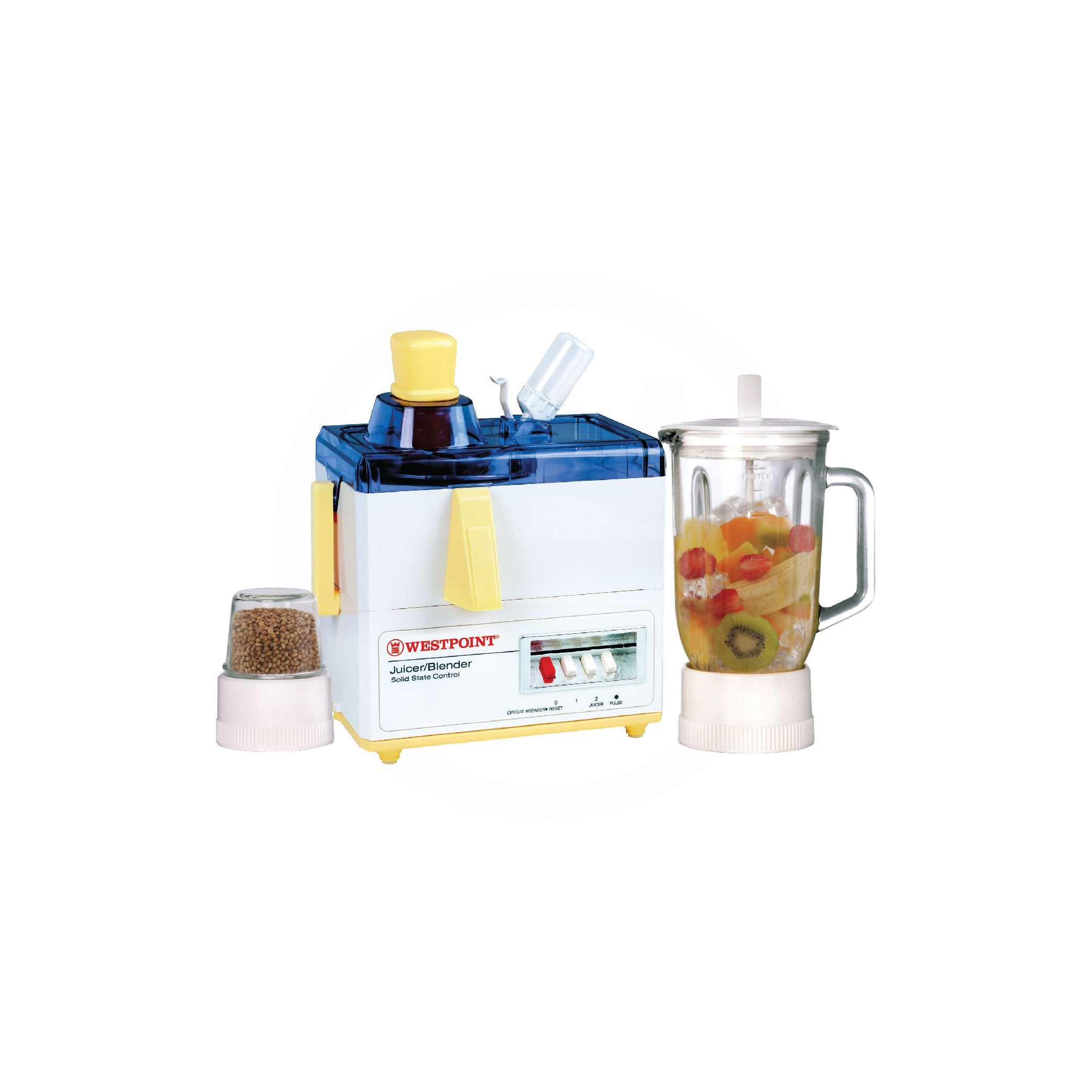 Deluxe Juicer Blender Drymill WF-7901GL