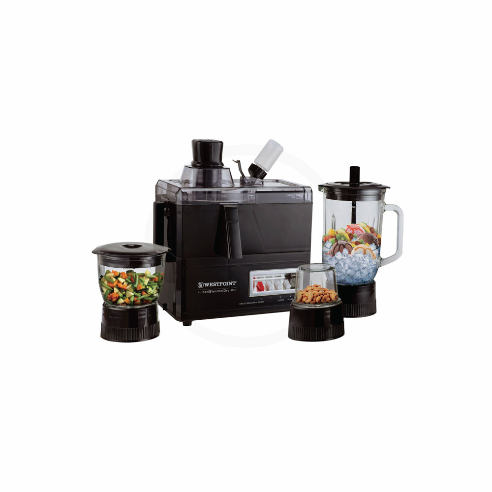 Deluxe Juicer Blender Drymill WF-8824