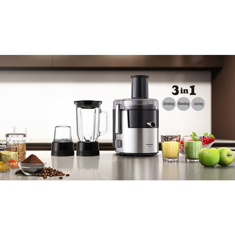 Panasonic MJ-DJ31 3-in-1 Juicer Blender product image