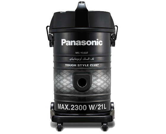 Panasonic MC-YL637 21L Drum Vacuum Cleaner product image