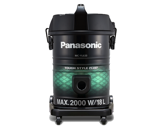 Panasonic MC-YL633 18L Drum Vacuum Cleaner product image