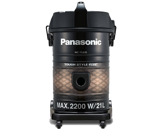 Panasonic MC-YL635 21L Drum Vacuum Cleaner product image