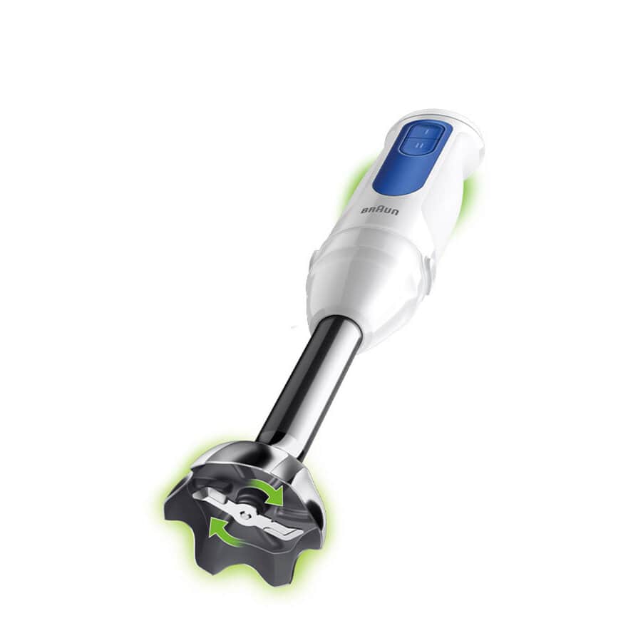Braun MultiQuick 3 MQ30001M White detail view