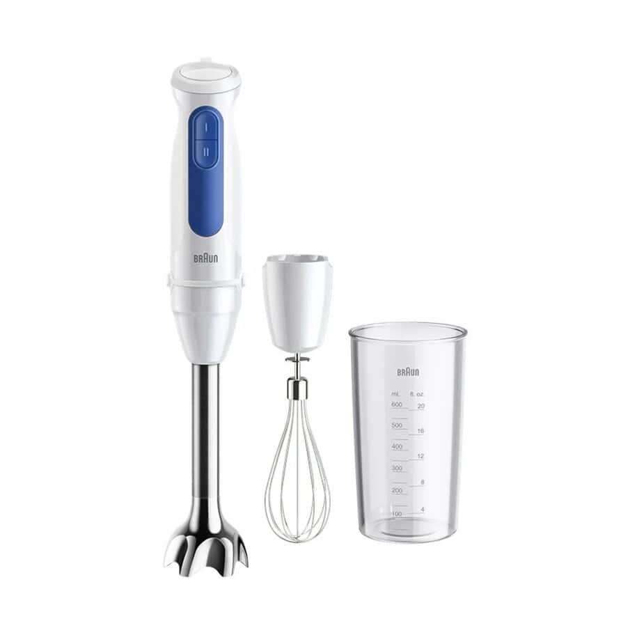 Braun MultiQuick 3 MQ30051M White hand blender set