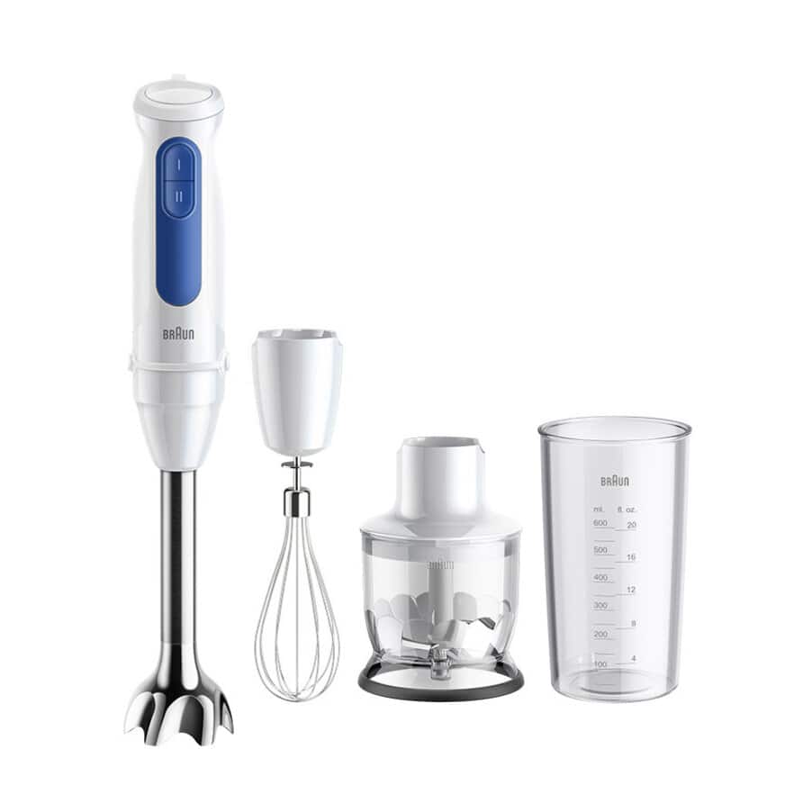 Braun MultiQuick 3 MQ30202M White hand blender set
