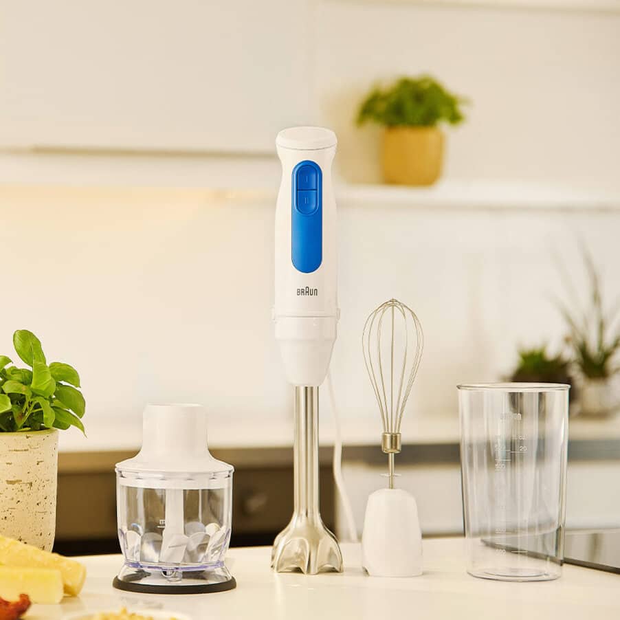 Braun MultiQuick 3 MQ30202M White detail view