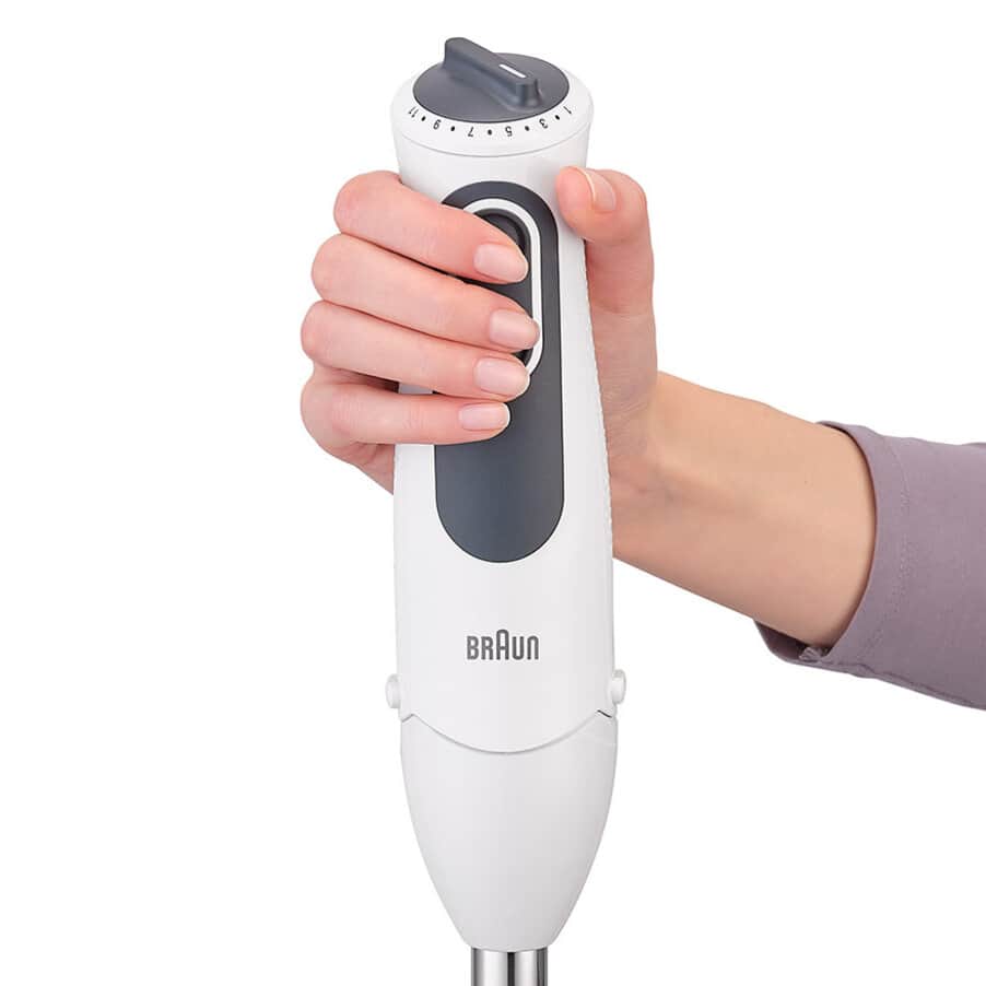 Braun MultiQuick 3105B hand blender and accessories