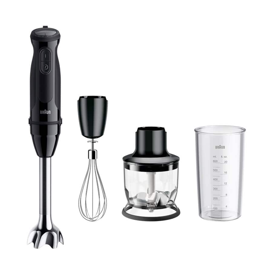 Braun MultiQuick 50202MBK hand blender set