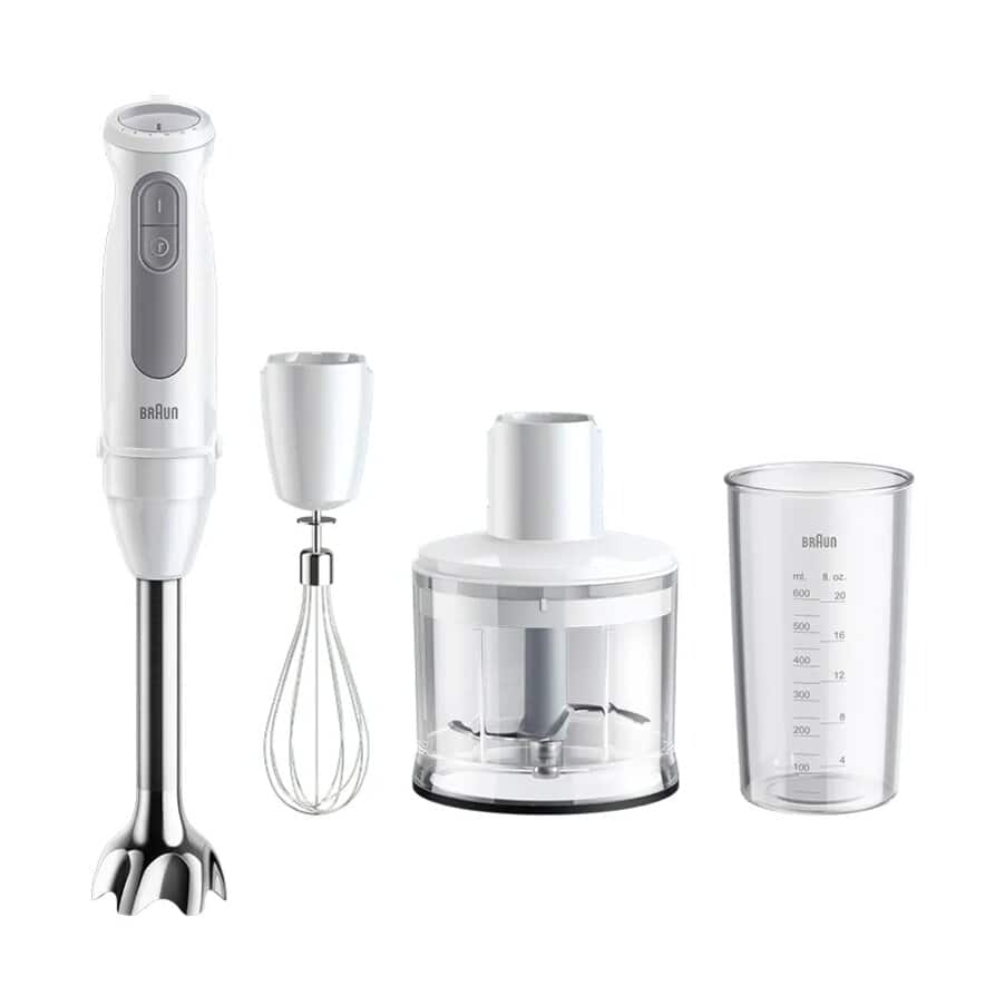 Braun MultiQuick 50236M hand blender set