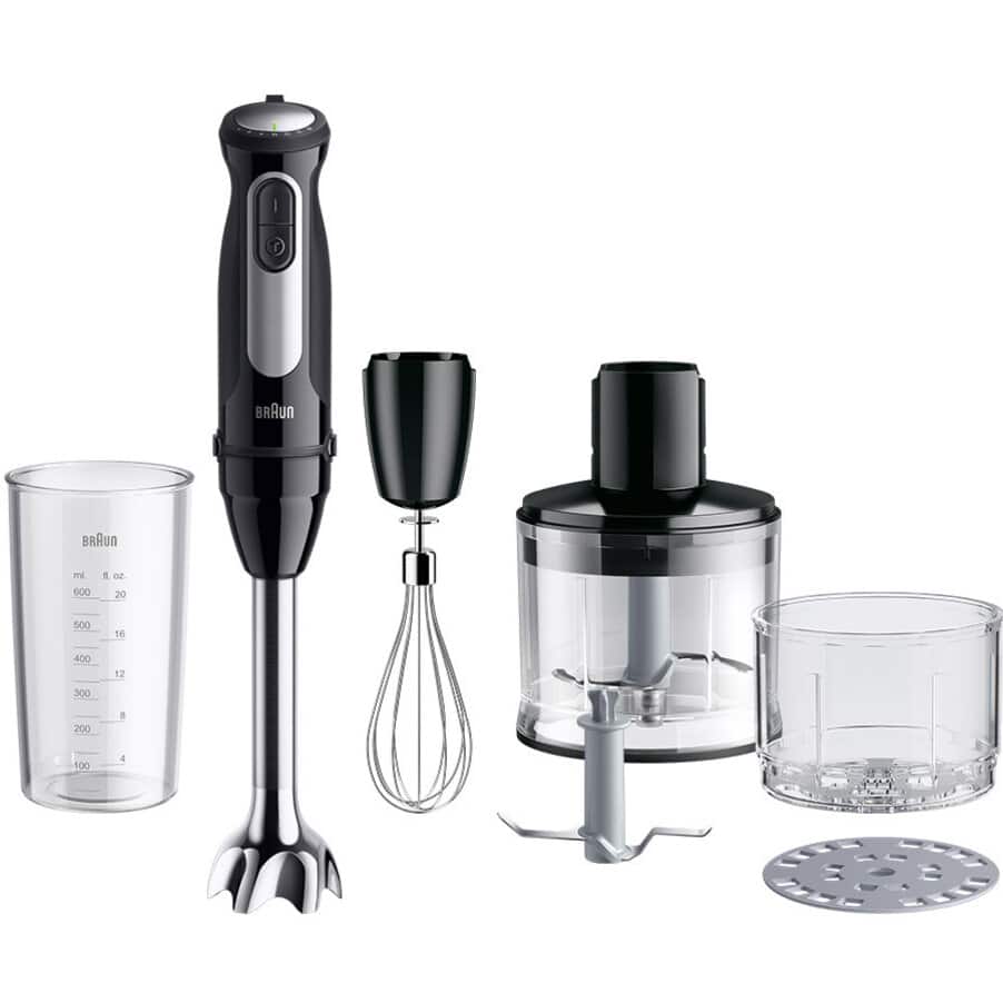 Braun MultiQuick 55254MBK hand blender set