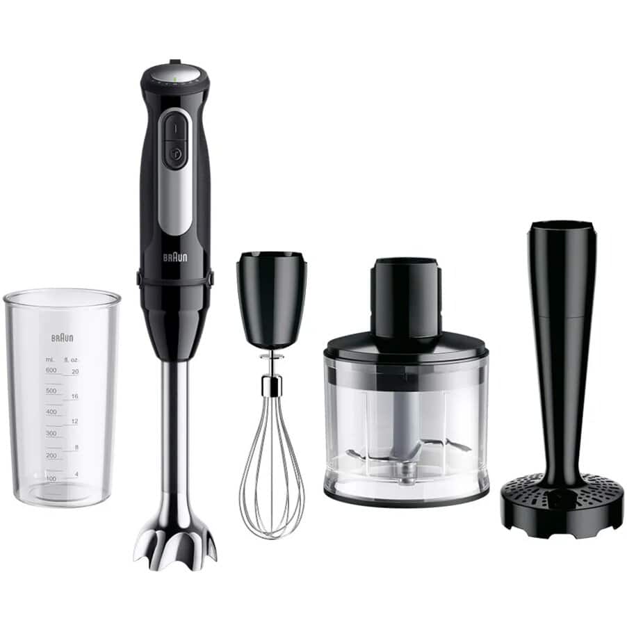 Braun MultiQuick 55307MBK hand blender set