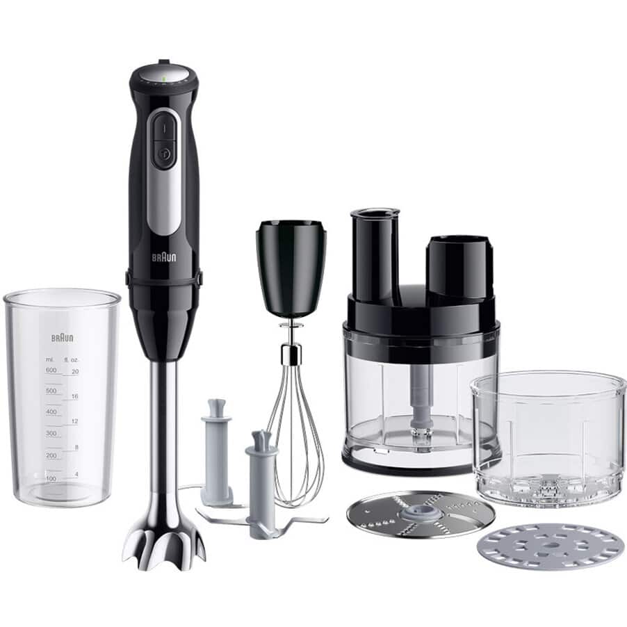 Braun MultiQuick 55755MBK hand blender set