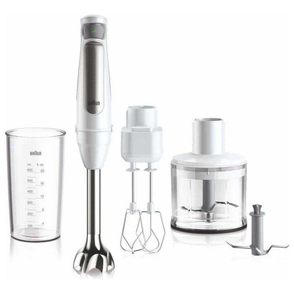 Braun MultiQuick 7035BI white hand blender set