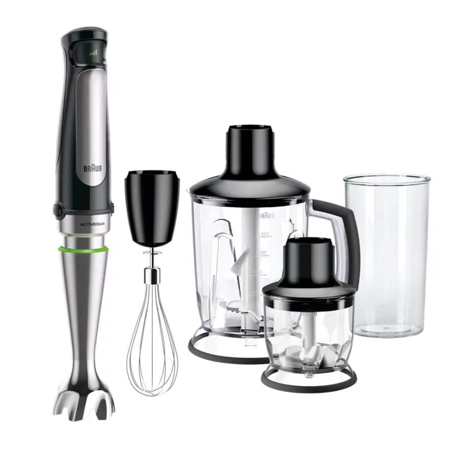 Braun MultiQuick 7045X hand blender set