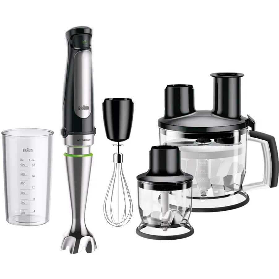 Braun MultiQuick 7085X hand blender set