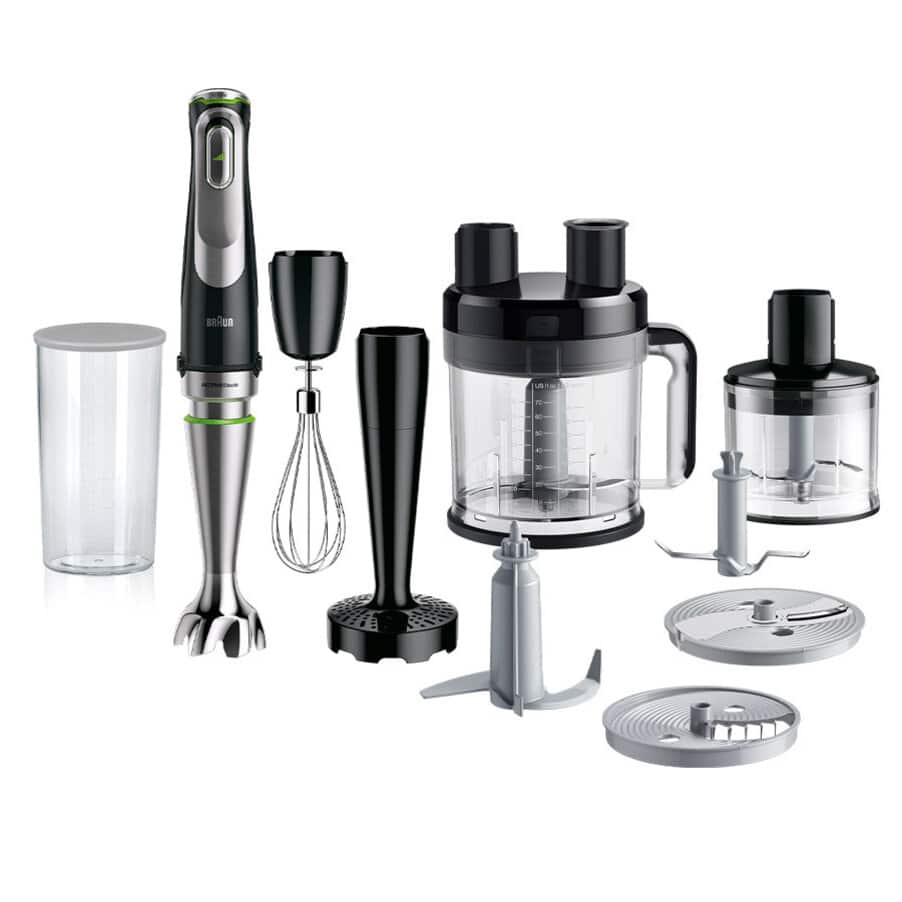 Braun MultiQuick 9187XLI hand blender set