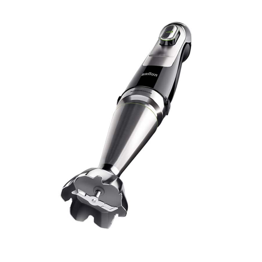 Braun MultiQuick 9187XLI food processor and accessories