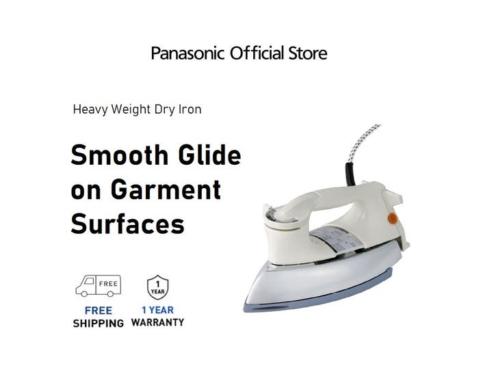 Panasonic NI-22AWT Heavyweight Dry Iron product image
