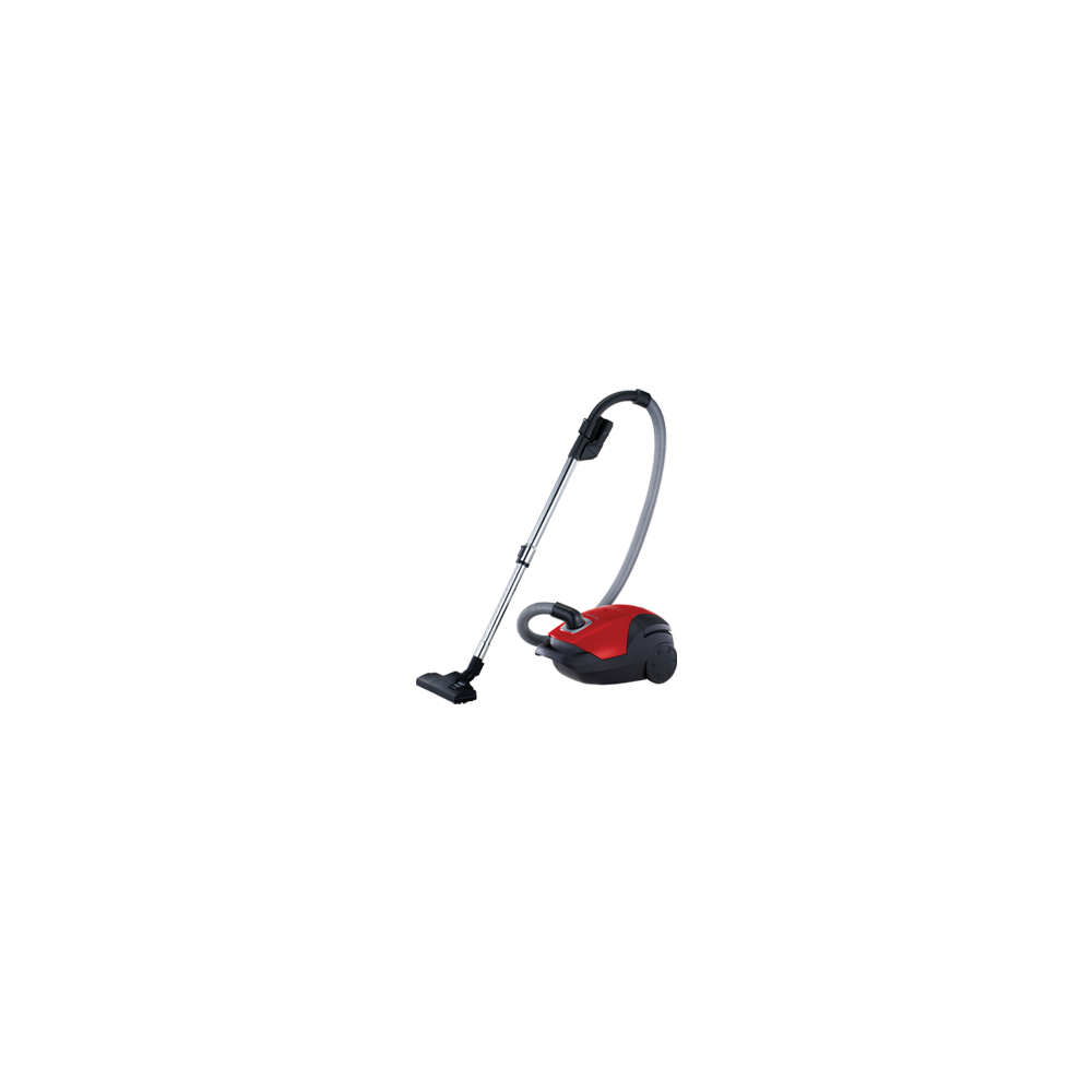 Panasonic MC-CG521 bagged canister vacuum cleaner – official product view