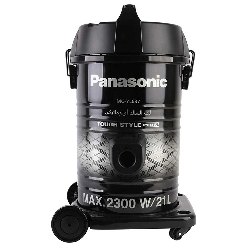 Panasonic MC-YL637 21 L drum vacuum cleaner – verified retailer view