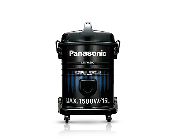 Panasonic MC-YL690 15 L drum vacuum cleaner – verified retailer view