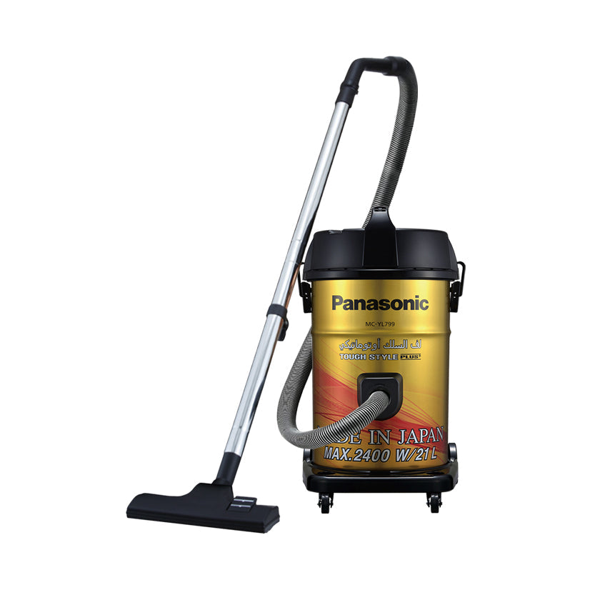 Panasonic MC-YL799 21 L drum vacuum cleaner – verified retailer view