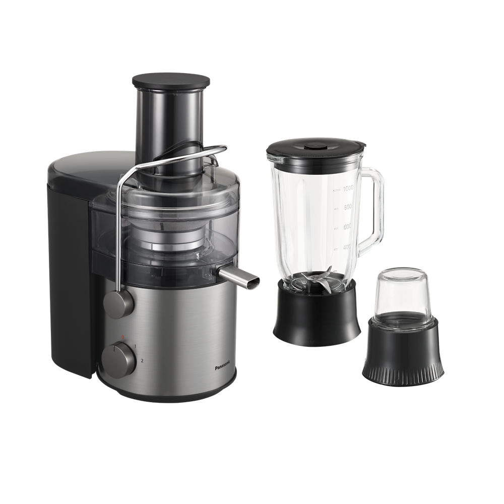 Panasonic MJ-CB800 3-in-1 juicer blender – official product view