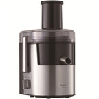 Panasonic MJ-DJ01 stainless-steel juicer – verified retailer view