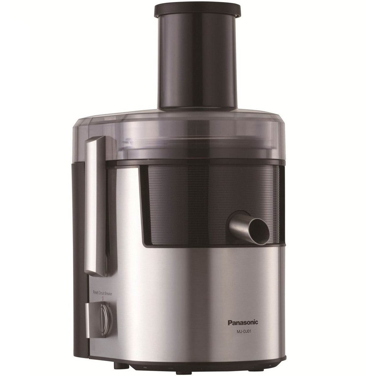 Panasonic MJ-DJ01 stainless-steel juicer – verified retailer view