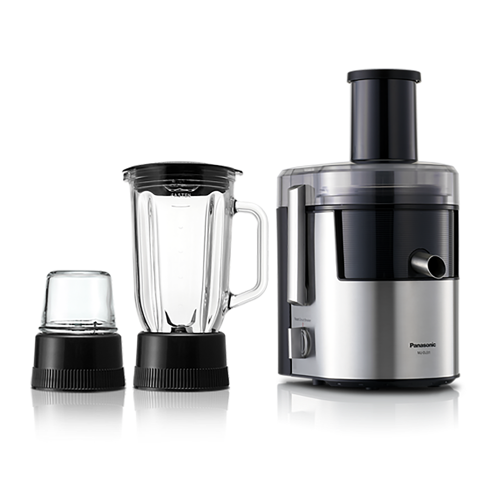 Panasonic MJ-DJ31 3-in-1 juicer blender – official product view