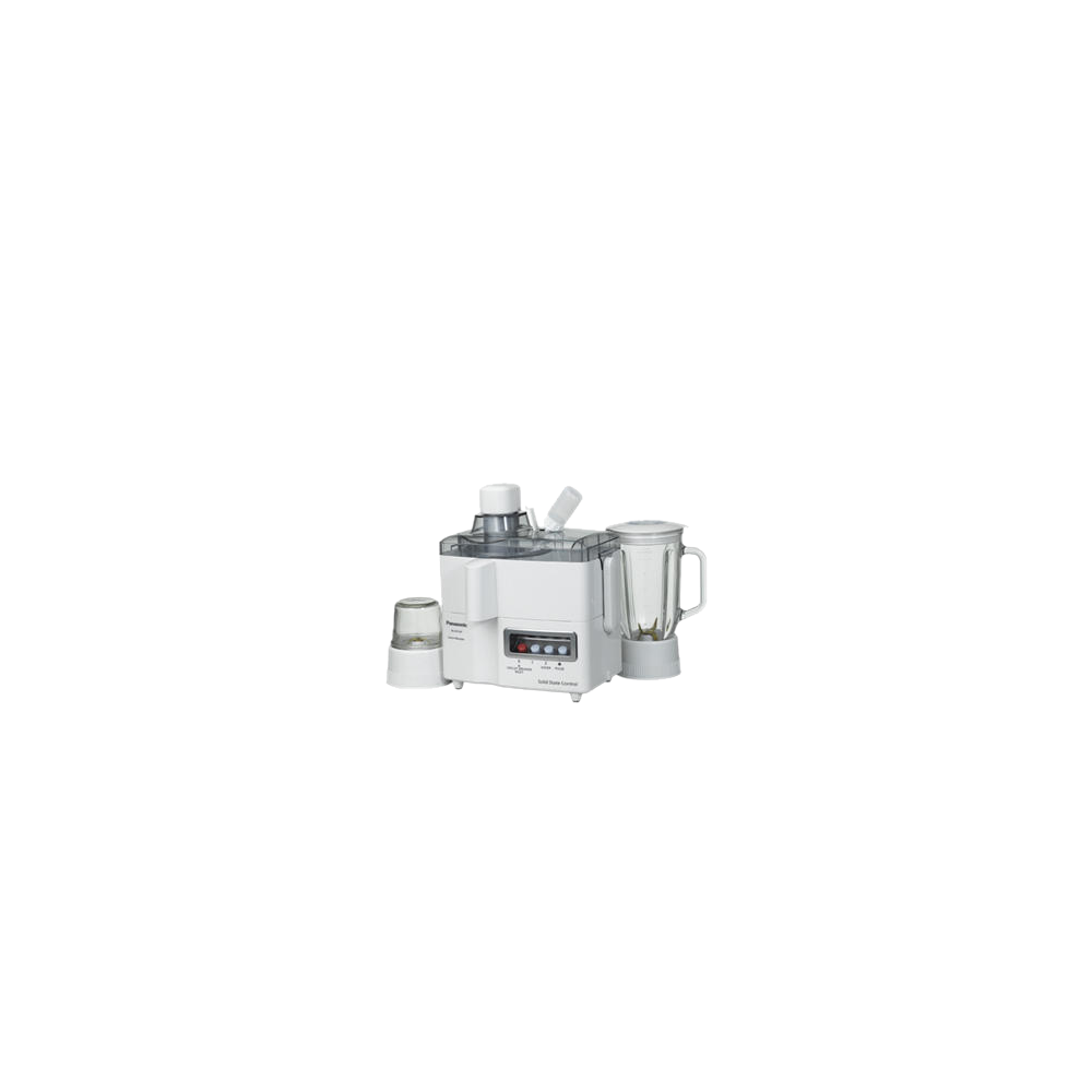 Panasonic MJ-M176P 3-in-1 juicer blender and mill – official product view