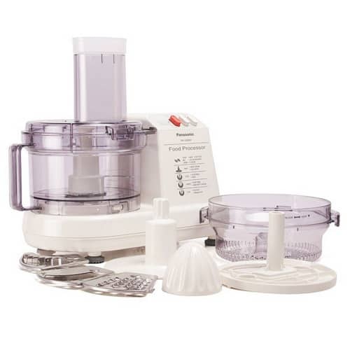 Panasonic MK-5086 food processor with verified accessories