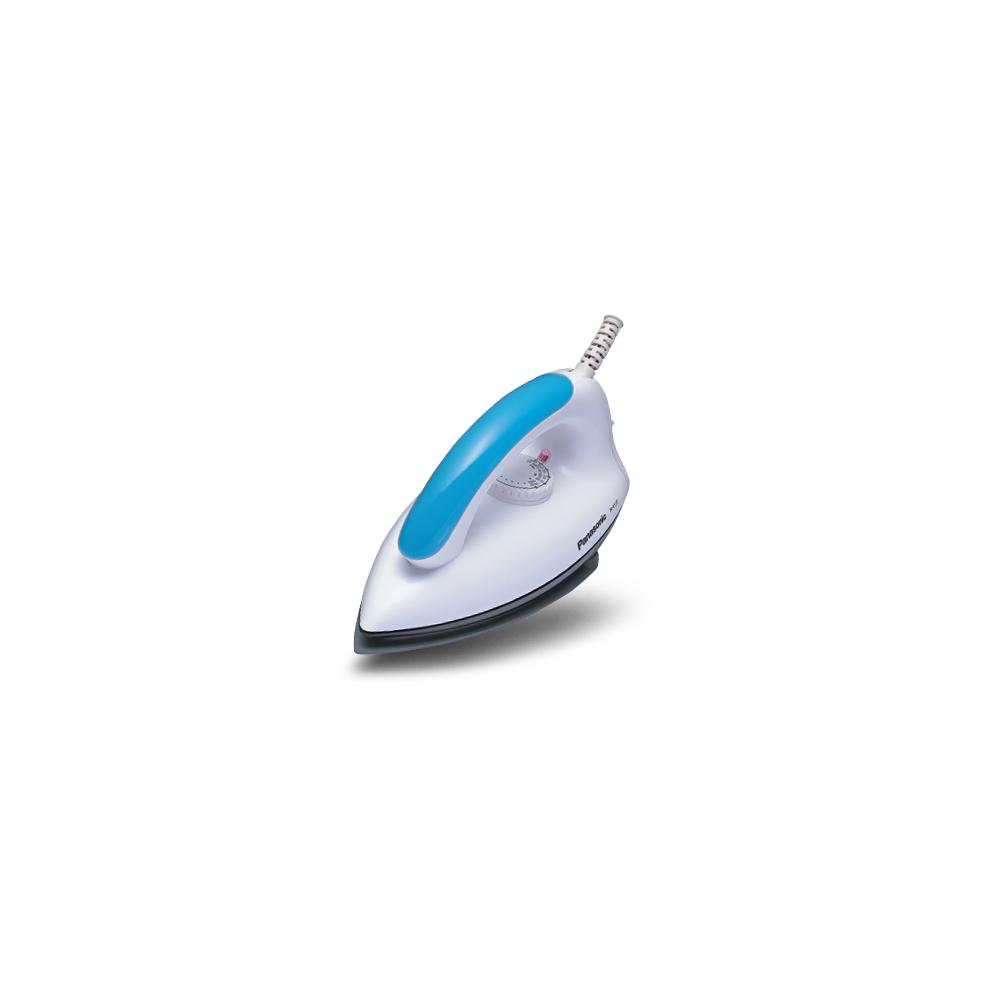 Panasonic NI-317T dry iron in blue – official product view