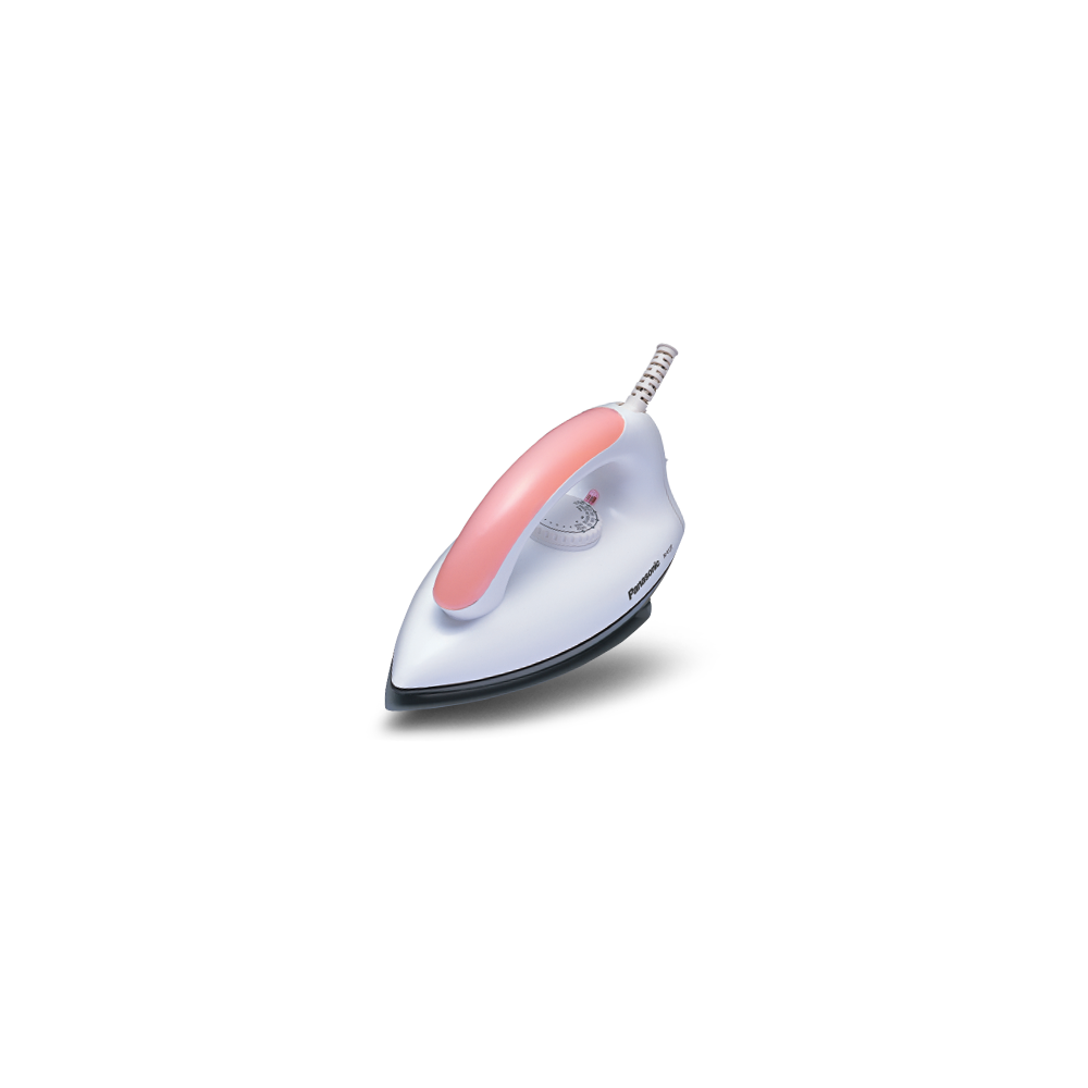 Panasonic NI-317T dry iron in pink – official product view