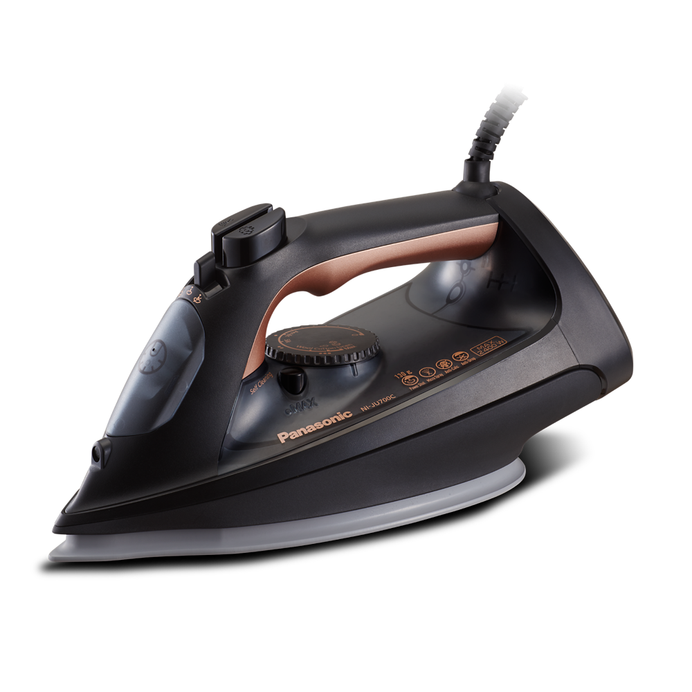 Panasonic NI-JU700C steam iron – official detail view