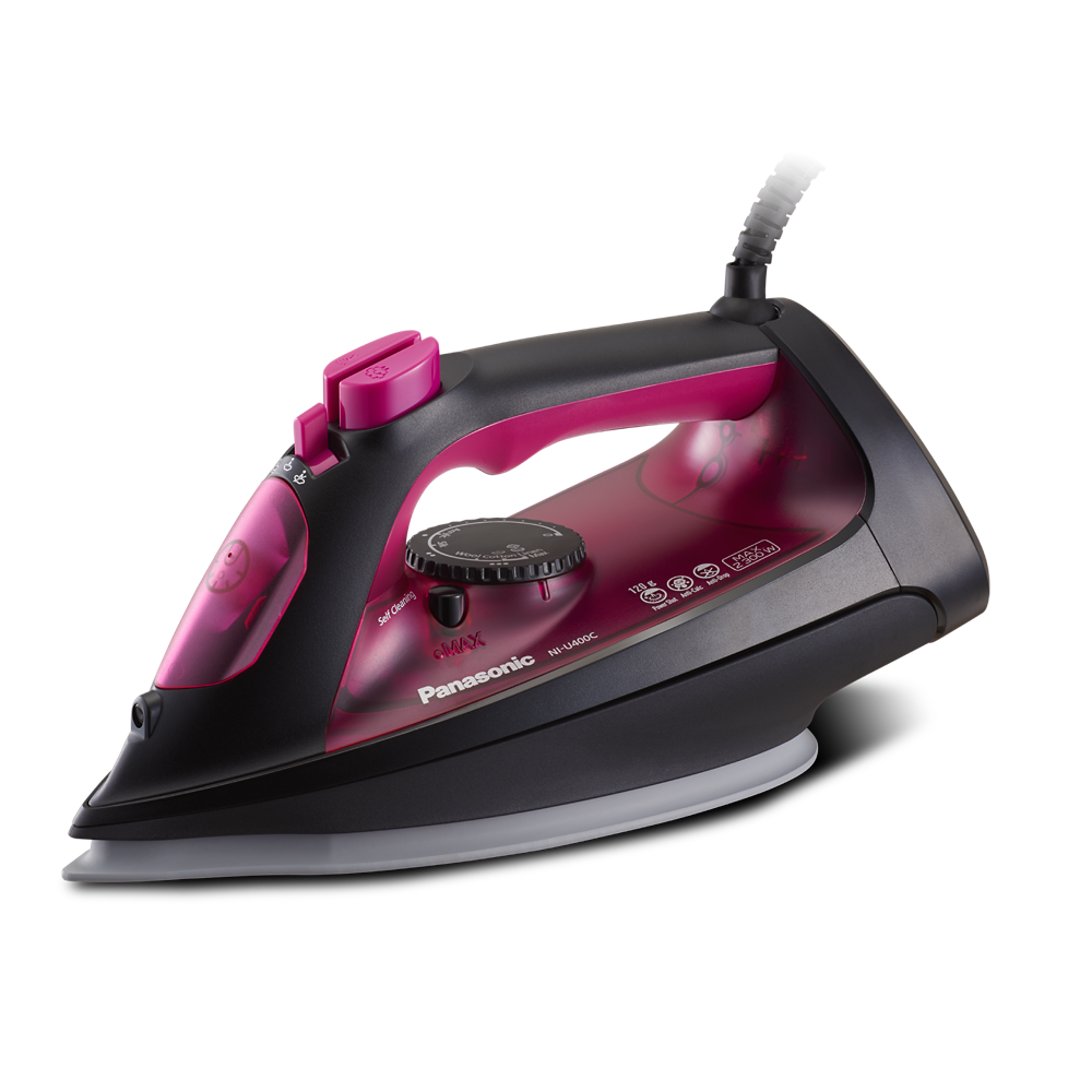 Panasonic NI-U400C steam iron – official detail view