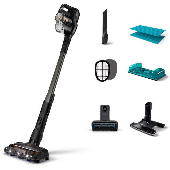 Philips 8000 Series Aqua Plus Cordless Vacuum XC8347/61