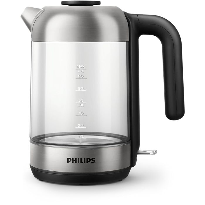 Philips Series 5000 Glass Kettle – light, 1.7 litre HD9339/81