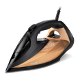 Philips 7000 Series HV Steam Iron Black/Gold DST7040/86