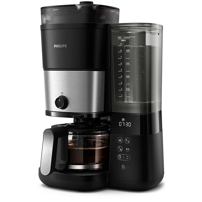Philips All-in-1 Brew Drip coffee maker with built-in grinder HD7900/50