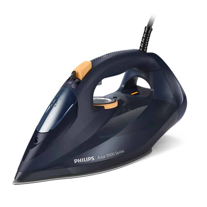Philips 7000 Series HV Steam Iron Blue/Yellow DST7060/26