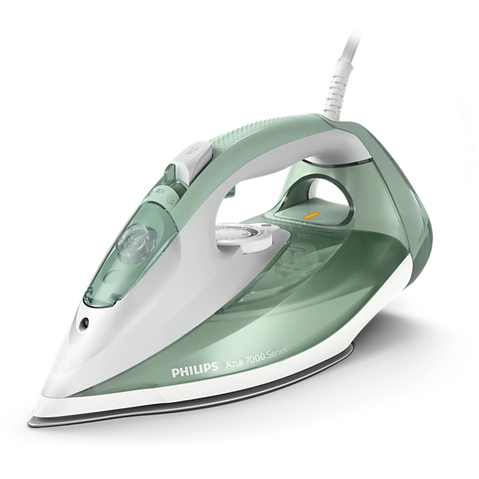 Philips 7000 Series HV Steam Iron Desert Green/Grey DST7012/76